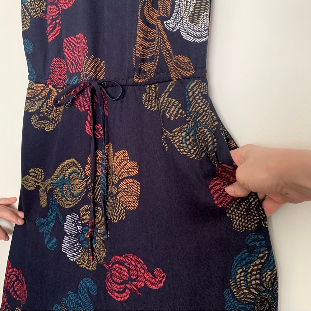 THOUGHT SLEEVELESS  FLORAL DRESS - Picture 5 of 9